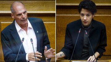 Βαρουφάκης για ανεξαρτητοποίηση Μπακαδήμα: Κατανοώ ότι κάποιες, κάποιοι, μπορεί να μην αντέχουν τις επιθέσεις των ολιγαρχών