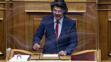 Ανδρέας Πάτσης: «Ηθικοί αλλά και νομικοί οι λόγοι» για την αποπομπή του από τη ΝΔ