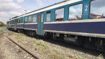 ΤΡΑΙΝΟΣΕ: Τρένο χτύπησε σε κομμένο καλώδιο κοντά στον σταθμό Λαρίσης - Αναμένονται ακυρώσεις δρομολογίων