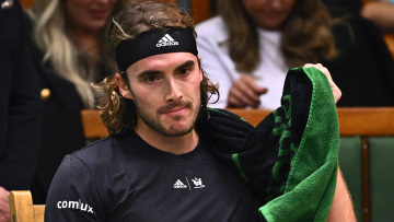 Vienna Open: Το τερμάτισε ο Τσιτσιπάς  - Έβρισε τον πατέρα του και τον έδιωξε από την εξέδρα 