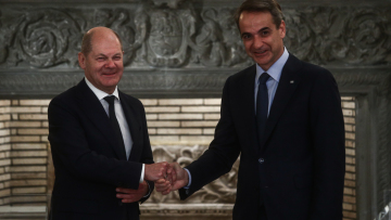 Ενόχληση των τουρκικών ΜΜΕ για τη συνάντηση Μητσοτάκη-Σολτς - «Η Ελλάδα παίζει με τη φωτιά»