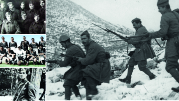 Διάσημοι Έλληνες που έδωσαν τη ζωή τους για την Ελλάδα στον πόλεμο του '40