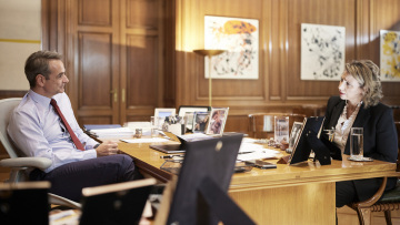 Μητσοτάκης προς Ερντογάν: Θα υπερασπιστώ την ασφάλεια της χώρας μου με κάθε μέσο