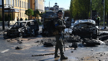 28η Οκτωβρίου: Έλληνας που μάχεται στην Ουκρανία εύχεται «ειρήνη σε όλο τον κόσμο»