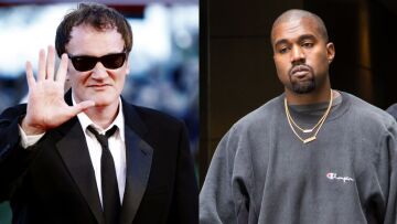 Κουέντιν Ταραντίνο: Διαψεύδει τον Κάνιε Γουέστ για το «Django» - «Θα έκλεβα την ιδέα του;»