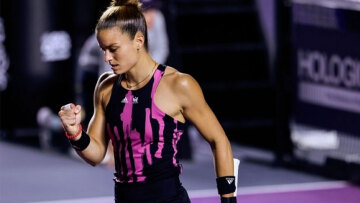 Σάκκαρη: Έμαθε αντιπάλους στο WTA Finals, αρχή με την Πεγκούλα