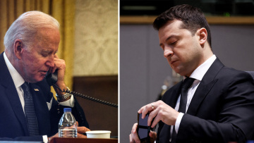 Πόλεμος στην Ουκρανία: Το τηλεφώνημα Μπάιντεν-Ζελένσκι που έκανε τον Αμερικανό πρόεδρο να χάσει την ψυχραιμία του