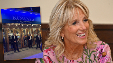 ΗΠΑ: Σε γνωστό ελληνικό εστιατόριο του Μανχάταν έφαγε και διασκέδασε η Τζιλ Μπάιντεν - Φωτογραφίες