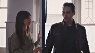 Η Γη της ελιάς: Η έλξη μεταξύ του Γιώργη και της Ευτυχίας είναι πλέον ολοφάνερη