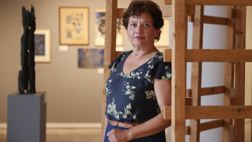 Τη νέα εποχή της Εθνικής Πινακοθήκης ανακοίνωσε η διευθύντρια Συραγώ Τσιάρα