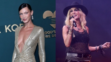 Mπέλα Χαντίντ: Ανέβασε στο Instagram τραγούδι... της Άννας Βίσση