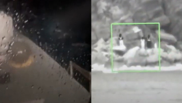 Εύβοια: Βίντεο από την επιχείρηση μετά το ναυάγιο σκάφους με μετανάστες που είχε ξεκινήσει από τη Σμύρνη