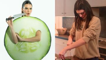 Κένταλ Τζένερ: «Τρολάρει» τον εαυτό της - Ντύθηκε... αγγούρι για το Χάλογουιν