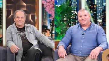 The 2Night Show: Καλεσμένοι ο Κώστας Φιλίππογλου και ο Γιώργος Χαραλαμπόπουλος
