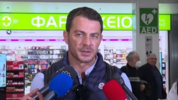 Γιώργος Αγγελόπουλος: «Δεν είμαι εδώ για να κάνω πινγκ - πονγκ με τον Γιάννη Σμαραγδή» 