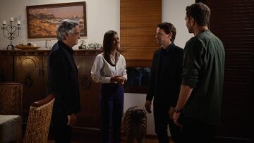 Γη της ελιάς: Ο Σωκράτης υποψιάζεται ότι η μικρή Αγγελική είναι κόρη του 