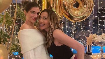 Δέσποινα Βανδή: Κάνει γυμναστική με την κόρη της, Μελίνα Νικολαΐδη