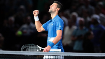 Paris Masters, Τζόκοβιτς - Μουζέτι 2-0:  Προκρίθηκε στους «4» και περιμένει Τσιτσιπά 