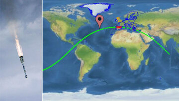 Έκλεισε ο εναέριος χώρος στην Ισπανία λόγω του κινδύνου από την πτώση του κινεζικού πυραύλου