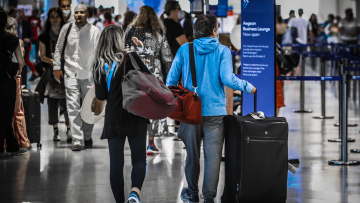 «Ελευθέριος Βενιζέλος»: «Πέταξε» η επιβατική κίνηση τον Ιούλιο - Συνεχίζεται η ανοδική πορεία