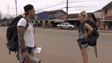 Asia Express: Έντονος καβγάς ανάμεσα στον Γιώργο Μαυρίδη και την Κρίστη Καθάργια