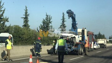 Φθιώτιδα: Νεκρή και η δεύτερη γυναίκα από το τροχαίο στην Εθνική Οδό Αθηνών - Λαμίας