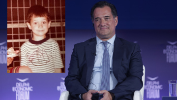 Άδωνις Γεωργιάδης: Έχει γενέθλια και ανήρτησε φωτογραφίες από την παιδική του ηλικία