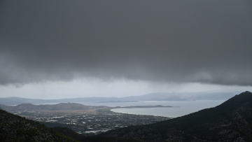 Κακοκαιρία Eva: Σε Πειραιά, Χαϊδάρι, Ελευσίνα και Κορυδαλλό η περισσότερη βροχή