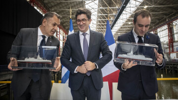 Παναγιωτόπουλος: Ισχυρή η θέληση Γαλλίας και Ελλάδας για σταθερότητα και ευημερία στην Αν. Μεσόγειο