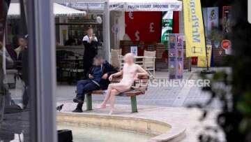 Κρήτη: Άνδρας κυκλοφορούσε γυμνός στο κέντρο του Ηρακλείου