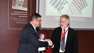 ΟΠΑ: Αντιπροσωπεία 16 κορυφαίων Πανεπιστημίων των ΗΠΑ επισκέφθηκε το Οικονομικό Πανεπιστήμιο Αθηνών
