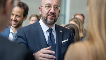 Σαρλ Μισέλ: Ματαιώθηκε η μετάδοση ομιλίας του γιατί η Κίνα ήθελε να τη λογοκρίνει