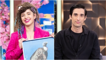 The 2night Show: Η Νεφέλη Μεγκ και ο Αλέξης Βιδαλάκης είναι οι αποψινοί καλεσμένοι