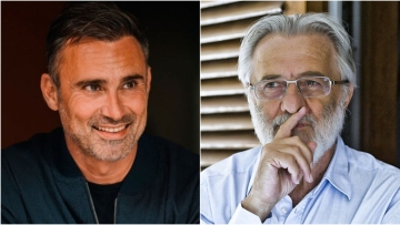 Γιώργος Καπουτζίδης για Γιάννη Σμαραγδή: Με πήρε τηλέφωνο αφού είπε ότι δεν με ξέρει και ήταν γλυκύτατος 