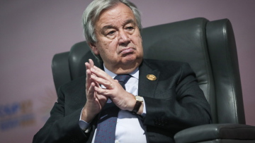 Κυπριακό: Δεσμευμένος στην αναζήτηση κοινού εδάφους για συνομιλίες ο ΓΓ του ΟΗΕ