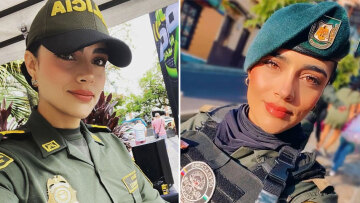 Η «πιο όμορφη αστυνομικός στον κόσμο» υπηρετεί στην πιο επικίνδυνη πόλη