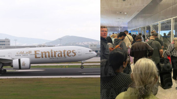 Θρίλερ με δύο πτήσεις της Emirates στο «Βενιζέλος» - Η CIA ενημέρωσε για ύποπτο Αραβα 