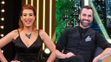 The 2night Show: Καλεσμένοι η Μαριλού Κατσαφάδου και ο Πρόδρομος Τοσουνίδης