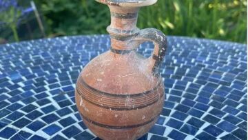 Αμερικανός δίνει το... καλό παράδειγμα στο Βρετανικό Μουσείο και επιστρέφει ελληνικές αρχαιότητες