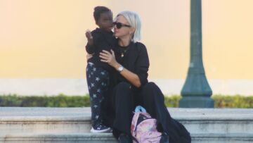 Χριστίνα Κοντοβά: Για βόλτα στο Ζάππειο με την Έιντα