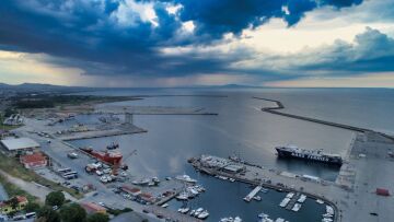Επενδύσεις για αναβάθμιση υποδομών στο στρατηγικής σημασίας λιμάνι της Αλεξανδρούπολης