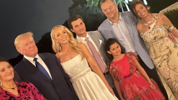 Σήμερα ο γάμος της μικρότερης κόρης του Τραμπ με τον δισεκατομμυριούχο Μάικλ Μπούλος