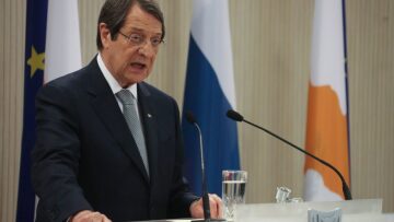 Αναστασιάδης: Δεν μας άφησε επιλογές η Ρωσία με την παραβίαση του Διεθνούς Δικαίου