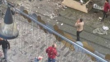 Έκρηξη στην Κωνσταντινούπολη: Συγκλονίζουν οι μαρτυρίες - «Πέτρωσα, οι άνθρωποι άρχισαν να τρέχουν μακριά»