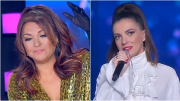 J2US: Η αφιέρωση της Καίτης Γαρμπή στον Διονύση Σχοινά και τα δάκρυα της Φωτεινής Δάρρα