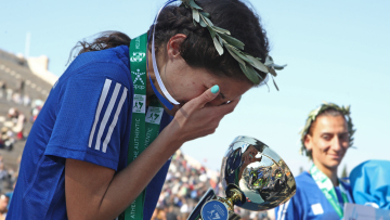 Βασιλική Κωνσταντινοπούλου: Η νικήτρια του Μαραθωνίου είχε διαγνωστεί πριν δύο χρόνια με μυελοειδές καρκίνωμα