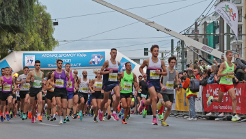 Αυθεντικός Μαραθώνιος Νοεμβρίου 2024 - Δείτε ποιοι δρόμοι θα είναι κλειστοί σήμερα και αύριο 