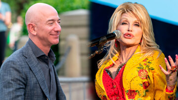 Τζεφ Μπέζος: «Δώρισε» στην Ντόλι Πάρτον 100 εκατομμύρια δολάρια