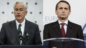 Συνάντηση Μπερνς με Ναρίσκιν: Συνομιλίες κορυφής CIA - FSB για τον πόλεμο στην Ουκρανία