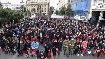 Επέτειος Πολυτεχνείου: Πάνω από 5.500 αστυνομικοί - Δρακόντεια τα μέτρα, αντίστοιχα του 2019